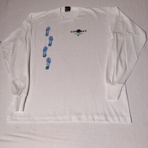 Norwest Bank Easy Race T Shirt Best Screen Stars XL 1993 Long Sleeve Wayzata USA